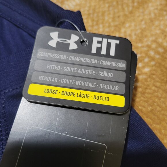 Under Armour HG Heat Gear 2017 NCAA Division III 3 Track & Field Championship Sh - Picture 5 of 7